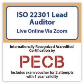 ISO 22301 Lead Auditor