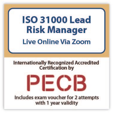 ISO 31000 Lead Risk Manager