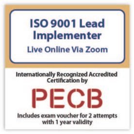 ISO 9001 Lead Implementer