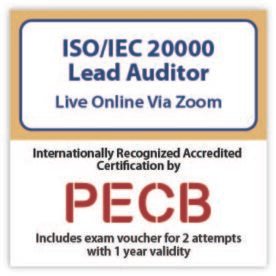 ISO IEC 20000 lead auditor