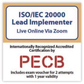 ISO IEC 20000 lead implementer