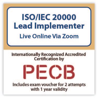 Home 13 ISO IEC 20000 lead implementer