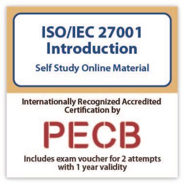 ISO IEC 27001 Introduction