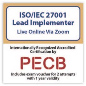 ISO IEC 27001 Lead implementer