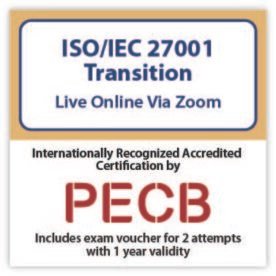 ISO IEC 27001 Transition