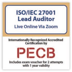 ISO IEC 27001Lead auditor