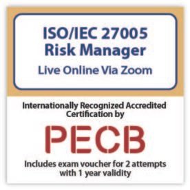 ISO IEC 27005 risk manager