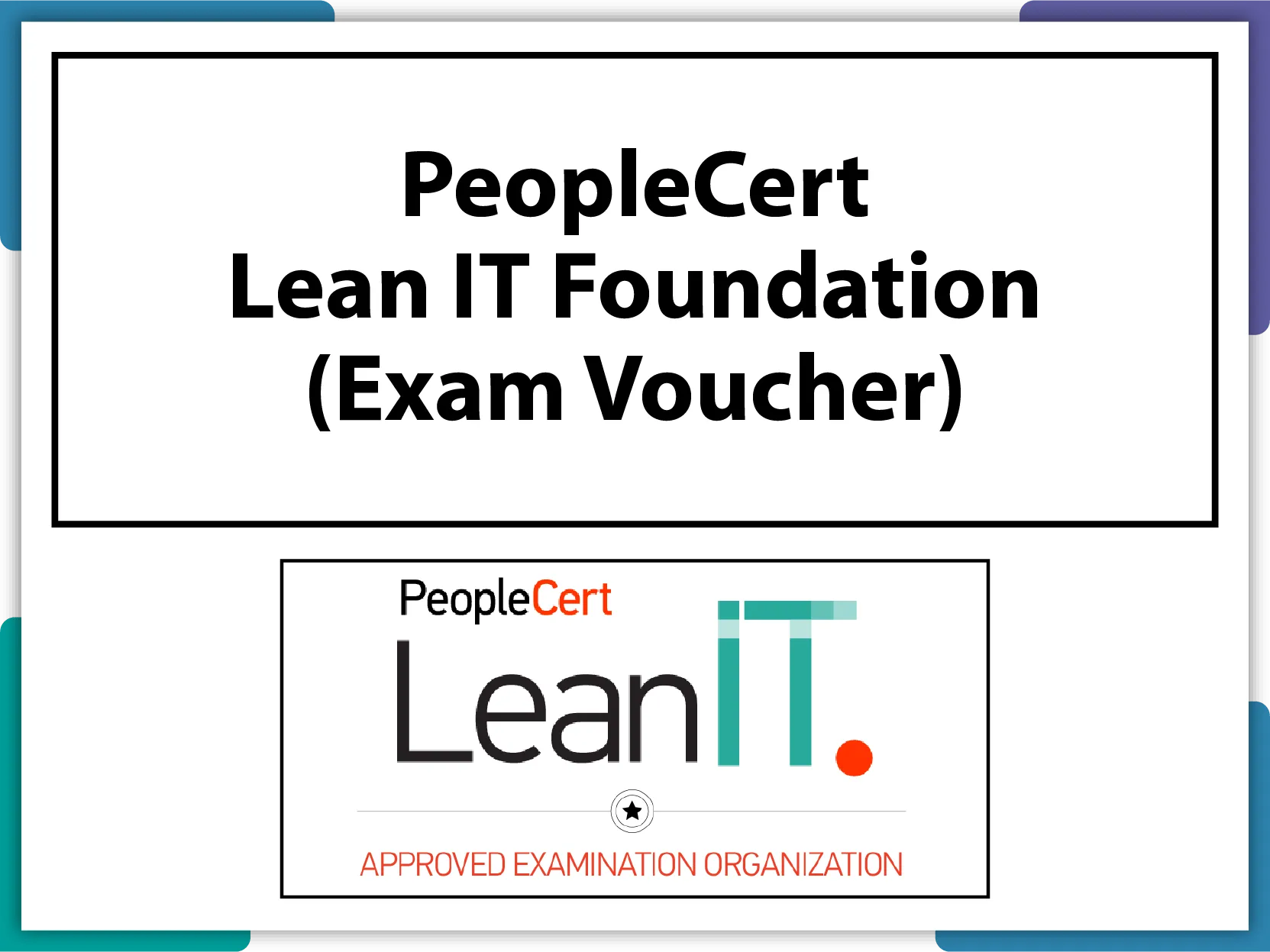 PeopleCert Lean IT Foundation