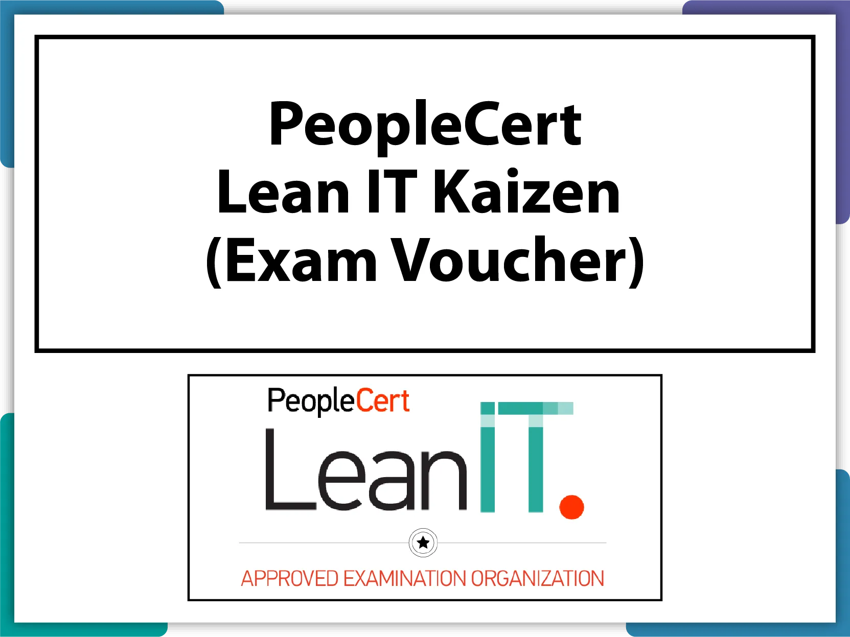 PeopleCert Lean IT Kaizen