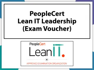 Buy exam voucher for PeopleCert Lean IT Leadership Take2 Re-sit Exam Option. Code: LEANITLDRSHIP-EX-2 Buy exam voucher for PeopleCert Lean IT Leadership Take2 Re-sit Exam Option. Code: LEANITLDRSHIP-EX-2