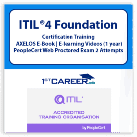 ITIL 4 foundation elearning