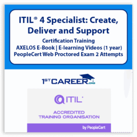 ITIL®4 Specialist (CDS) Create Deliver and Support eLearning