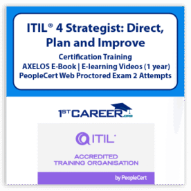 ITIL®4 Strategist: Direct Plan and Improve eLearning