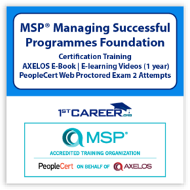 MSP® Foundation E-Learning