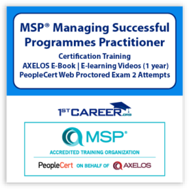 MSP® Practitioner eLearning