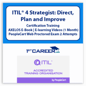 ITIL® 4 Strategist: Direct Plan and Improve