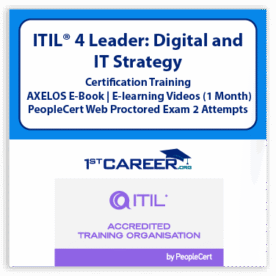 ITIL® 4 Leader: Digital and IT Strategy