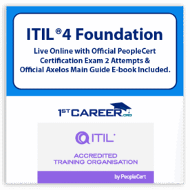 ITIL® 4 Foundation Live Online