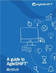 AgileSHIFT® A guide to AgileSHIFT | Hardcopy | Book