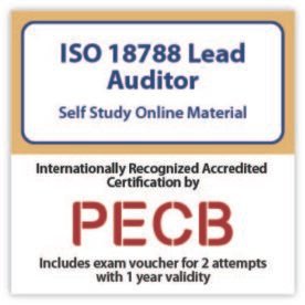 ISO 18788 Lead Auditor