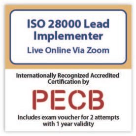 ISO 28000 Lead Implementer