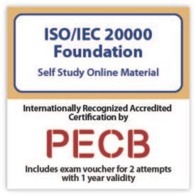 ISO IEC 20000 Foundation