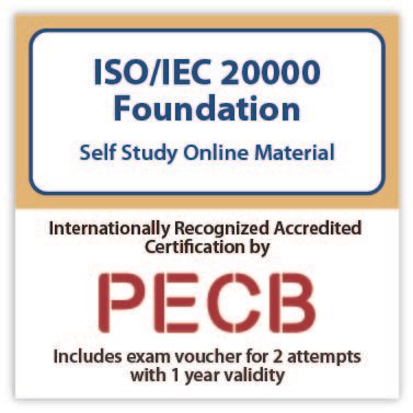 ISO IEC 20000 Foundation