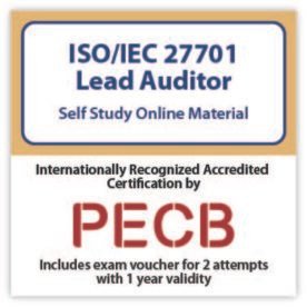 ISO IEC 27701 lead auditor
