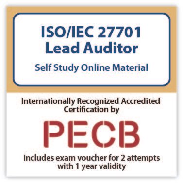 ISO IEC 27701 lead auditor