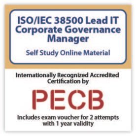 ISO IEC 38500 Lead IT Corporate Governance Manager