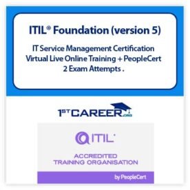 ITIL® Foundation (version 5) Live Online