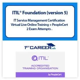 Home 55 ITIL® Foundation (version 5) Live Online