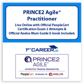 PRINCE2® Agile Practitioner (version 2) Live Online in English and Official PeopleCert Certification Exam. Course code: PRINCE2APR-v2-L-2