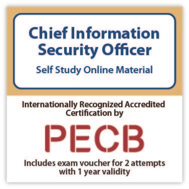 Ukrainian - Chief Information Security Officer (CISO) - Self Study - 2 Exam Attempts Included 1 Chief Information Security Officer