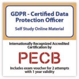 GDPR Certified Data Protection Officer