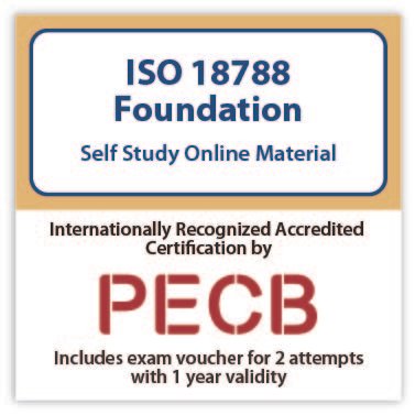 Spanish - ISO 18788 Foundation – Self-study – 2 Exam Attempts Included 1 ISO 18788 Foundation