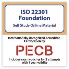 ISO 22301 Foundation