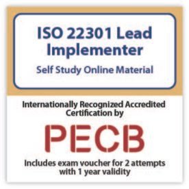 ISO 22301 Lead Implementer
