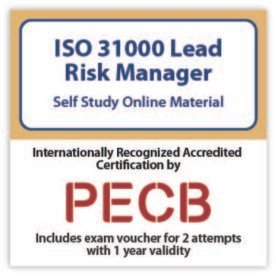 ISO 31000 Lead Risk Manager