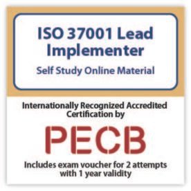 ISO 37001 Lead Implementer