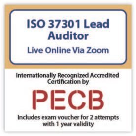 Korean - ISO 37301 Lead Auditor – Self-study – 2 Exam Attempts Included