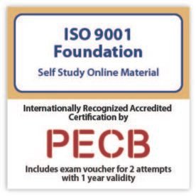 ISO 9001 foundation