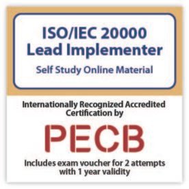 ISO IEC 20000 lead implementer
