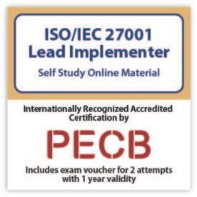 ISO IEC 27001 lead implementer