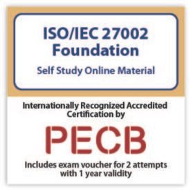 ISO IEC 27002 Foundation