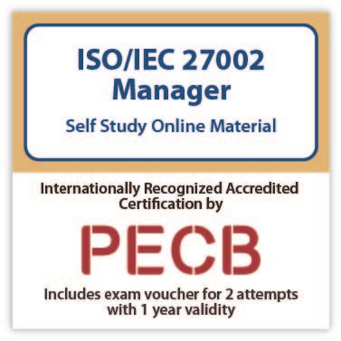ISO IEC 27002 Manager