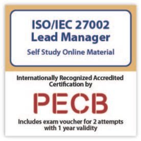 ISO IEC 27002 lead manager