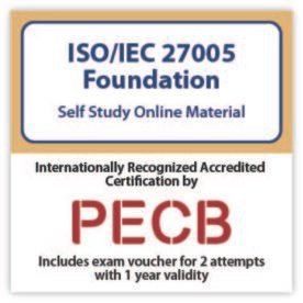 ISO IEC 27005 Foundation
