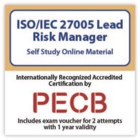 ISO IEC 27005 Lead Risk Manager