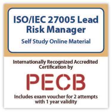 ISO IEC 27005 Lead Risk Manager